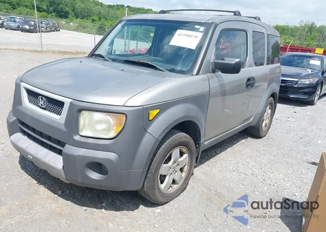 2003 Honda Element Ex z USA, uszkodzony, nr VIN 5J6YH28543L004086